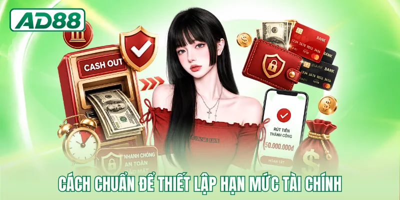 Cách chuẩn để thiết lập hạn mức tài chính