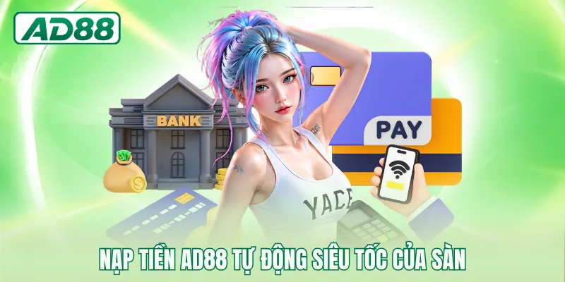 Nạp tiền AD88 tự động siêu tốc của sàn