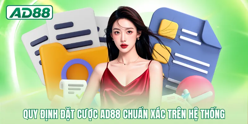Quy định đặt cược AD88 chuẩn xác trên hệ thống 