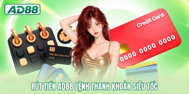 Rút tiền AD88 lệnh thanh khoản siêu tốc